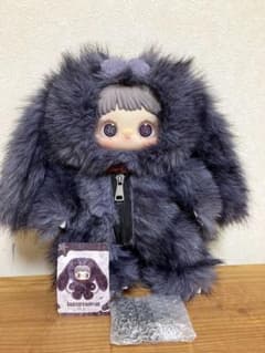 MayMei 霉霉 反逆ぬいぐるみシリーズ メイメイ 400％ 紫 バッグ - メルカリ