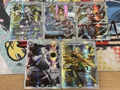 CSP5種セット ライザのアトリエコラボ デュエナマイトパック - メルカリ