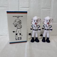 埼玉西武ライオンズ レオフィギュア（ライオンズ75周年ユニフォームver