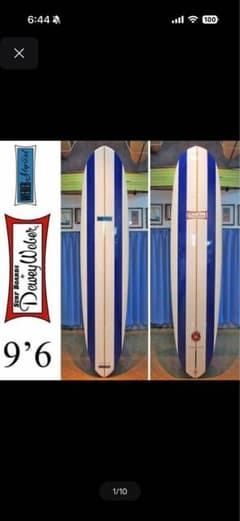 Dewey Weber ロングボード 9'6