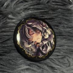 悪魔執事と黒い猫 箔押し缶バッジ ベリアン 4周年 - メルカリ