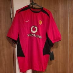 マンチェスターユナイテッド ベッカム直筆サイン ユニフォーム XL