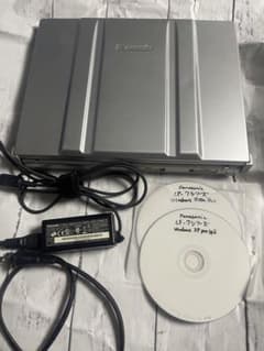 レッツノート T7 メモリ2GB増設XP/Vistaディスク付 画面黄ばみ縦線