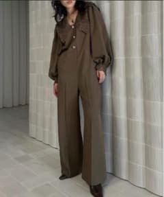 Ameri SAILOR LACE COLLAR JUMP SUIT - メルカリ