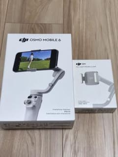 dji OSMO MOBILE 6 FILL LIGHT PHOME CLAMP - メルカリ