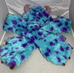 ディズニー モンスターズインク サリー ファンキャップ マフラー