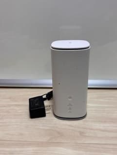 SPEED WIFI HOME 5G L13 ZTR02 無線LANルーター - メルカリ