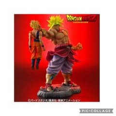 ドラゴンボールアライズ ドラゴンボールZアライズ ブロリーVS孫悟空