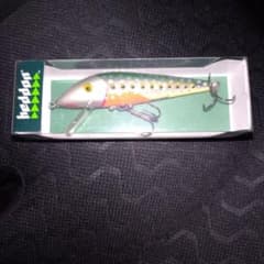 釣りフェス限定 へドン マグナムタイガー ファクトリーカラー HEDDON