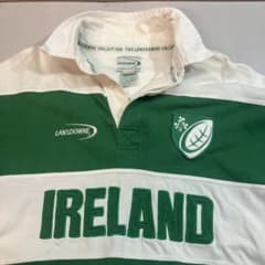 ラグビー アイルランド代表 ジャージ ラガーシャツ 長袖 L - メルカリ