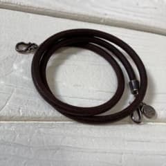 GARNI ガルニ 3連ブレスレット ブラウン - メルカリ