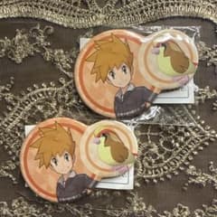 ポケモンマスターズEX ポケモン＆トレーナー缶バッジ 【グリーン