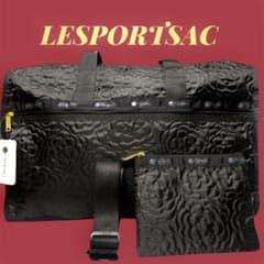 新品未使用タグ付き レスポートサック パフィーブロッサムズ花柄