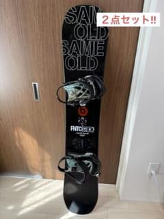 2点セット】FNTC SoT 153 18-19 バインセット - メルカリ