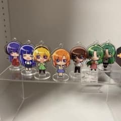 ひぐらしのなく頃に 卒 ここみえ アクリルフィギュア 全7種セット