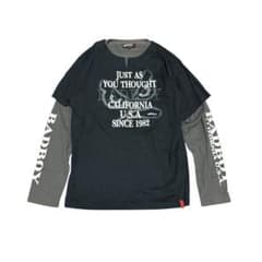 00s BADBOY 長袖カットソー Y2K ギャル男 お兄系 平成初期 v系 - メルカリ