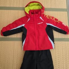 FABLICE スキーウェア 子ども用 110サイズ - メルカリ