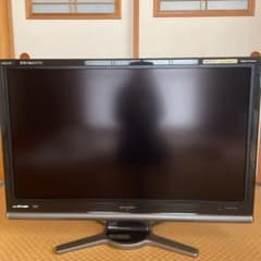 購入希望の方連絡希望】SHARP AQUOS D DS3 LC-42DS3-B - メルカリ