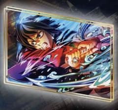 鬼滅の刃 webshopくじ A賞 ビッグレイヤードアクリルパネル 冨岡義勇