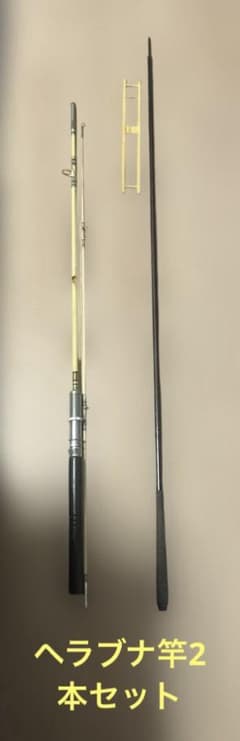 ヘラブナ竿2本セット - メルカリ