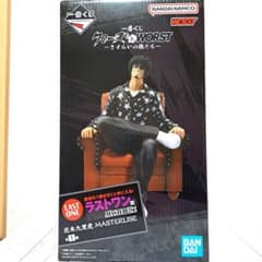 クローズ＆WORST ラストワン賞 花木九里虎MASTERLISE - メルカリ