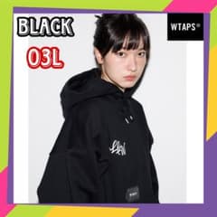wtaps 25aw LLW HOODY COTTON ブラック03 L - メルカリ