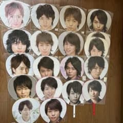 ジャニーズ 嵐 櫻井翔 歴代 ジャンボうちわ まとめ売り - メルカリ