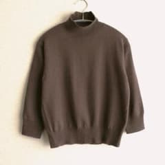 JURGEN LEHL ヨーガンレール ハイネック カシミヤニット セーター