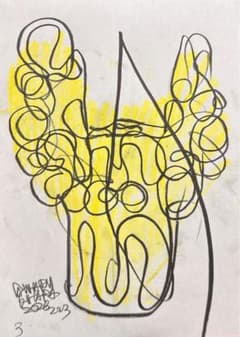 木原千春5分間ドローイング/縄文土器エスキース3 - メルカリ