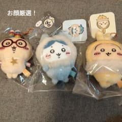 ちいかわ冬】うさぎ、ハチワレマスコット 3点セット - メルカリ