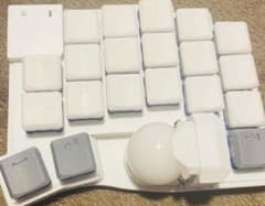 robaロープロファイル中古再販売42keys現状渡し - メルカリ