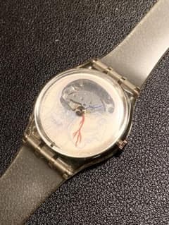 スウォッチ swatch レトロ Ticking Brain 脳 医学 付属品有 - メルカリ