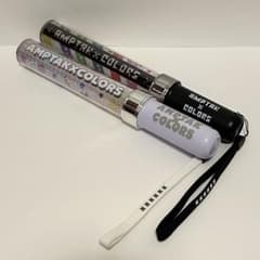 送料込】AMPTAK COLORS ペンライト 2本セット - メルカリ