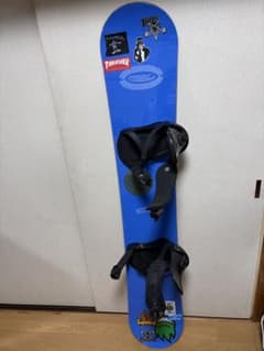 スノーボード/スノボ/板/ビンディング付き - メルカリ