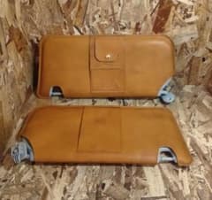 ぶぶ様専用・ハスラーカバー2種セット・キャメル、ステッチ白 - メルカリ