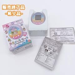 希少品 販売終了品 たまごっちみーつ ファンタジーみーつ ver パープル