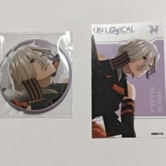 UN：LOGICAL アンロジカル アニメイト 奏壱 ミニフォトカード 缶バッジ