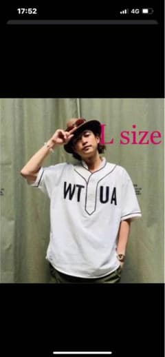 wtaps ベースボールシャツ 窪塚洋介 ダブルタップス - メルカリ