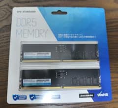 CFD W5U4800CS-16G DDR5-4800 16GB×2 32GB - メルカリ