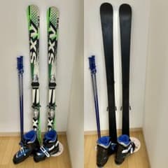 子供用 スキーセット - メルカリ