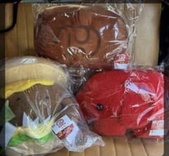 ドムドムハンバーガー タイトーくじ 一番くじa賞 b賞 ラストワン 3点