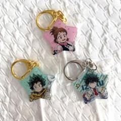 ヒロアカ キャンディ風キーホルダー 緑谷出久 デク お茶子 - メルカリ