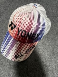 ソフトテニスYONEX ALL JAPAN 北海道インターハイ記念キャップ - メルカリ