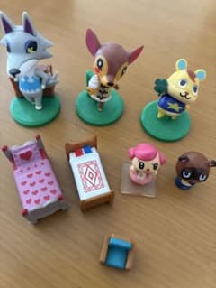 どうぶつの森 ミニフィギュアセット - メルカリ