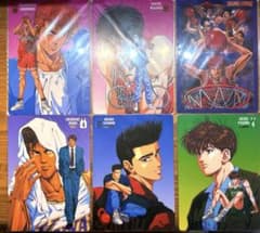 新品未開封 スラムダンク 下敷きセット 仙道彰 桜木花道 流川楓 牧 藤