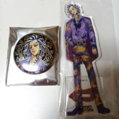 東京リベンジャーズ原画展 柴大寿アクスタ缶バッチ - メルカリ