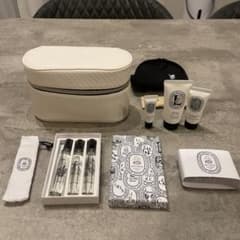 カタール航空 ファーストクラス ディプティック アメニティセット