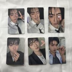 TREASURE ハルト トレカ 6枚セット - メルカリ