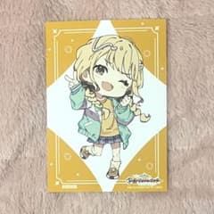 学園アイドルマスター 学マス 渋谷109 ブロマイド 特典 藤田ことね SD