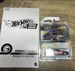 HotWheels NFT nissan skyline c210 RLC限定 - メルカリ
